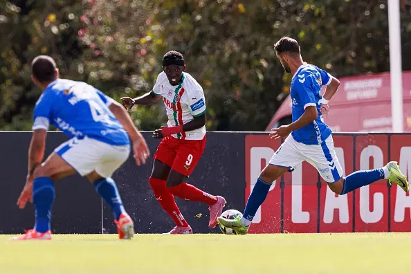 Alberth Elis tuvo su debut como titular en Marítimo. (Foto: Getty Images)