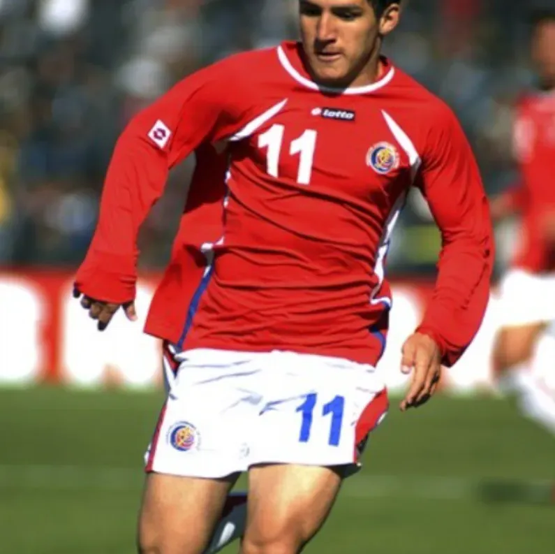 Diego Madrigal tiene experiencia internacional con Costa Rica (Instagram).