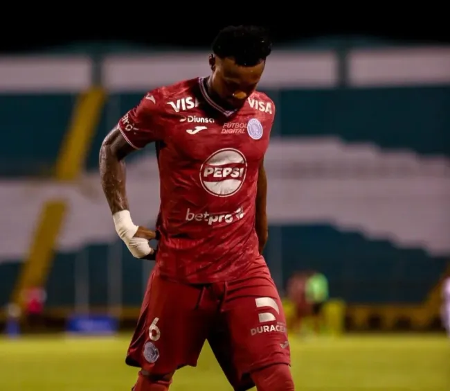 Riky Zapata es una de las bajas confirmadas para Motagua. (Foto: FD)