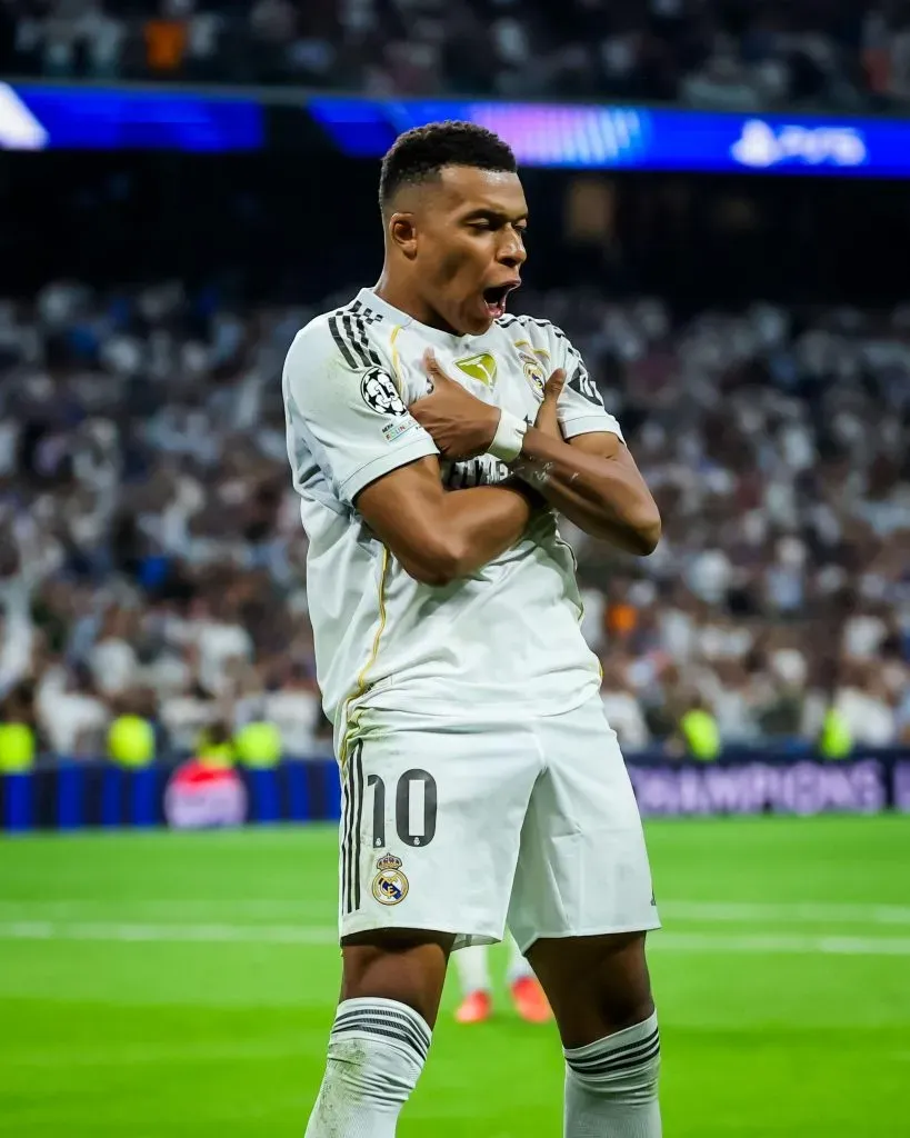 Kylian Mbappé es la máxima figura del Real Madrid. (Foto: RMCF)