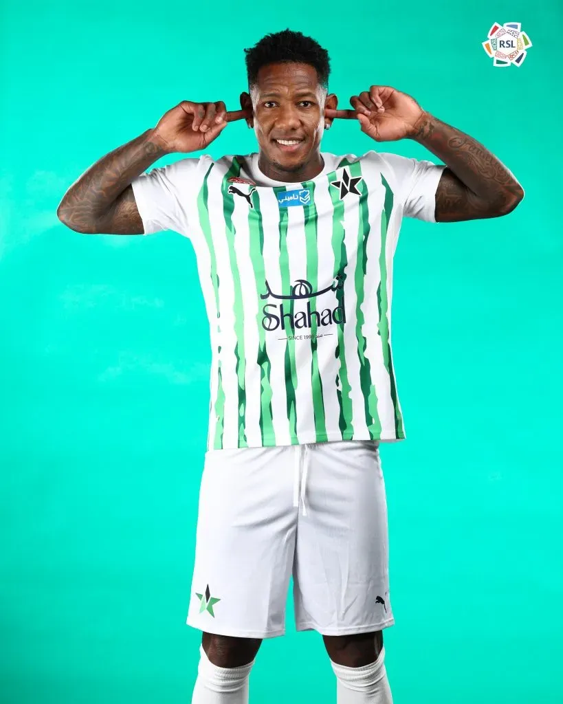 Romell Quioto no ha jugado en los dos últimos partidos del Al-Najma.