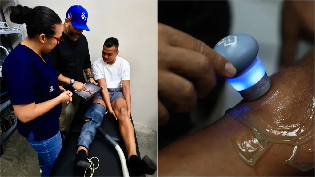 Henry Romero se recuperaría a tiempo para los partidos contra Panamá y Guatemala. (Fotos: X / Yamil Bukele)