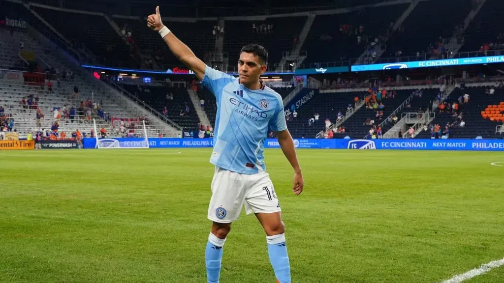 Alonso Martínez tenía dolores musculares. (Foto: Getty Images)