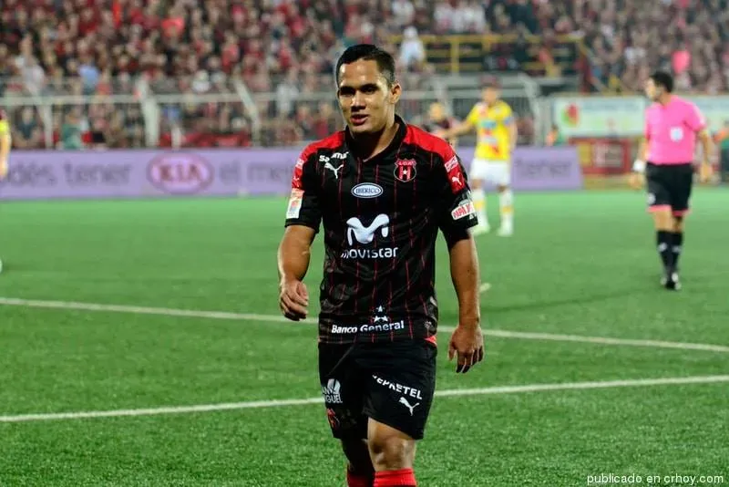 Harry Rojas en Alajuelense. Foto: CRHOY