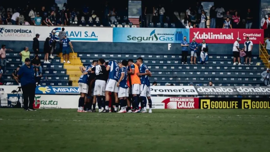Cartaginés fue sancionado por su juntabolas. (Foto: Cartaginés)