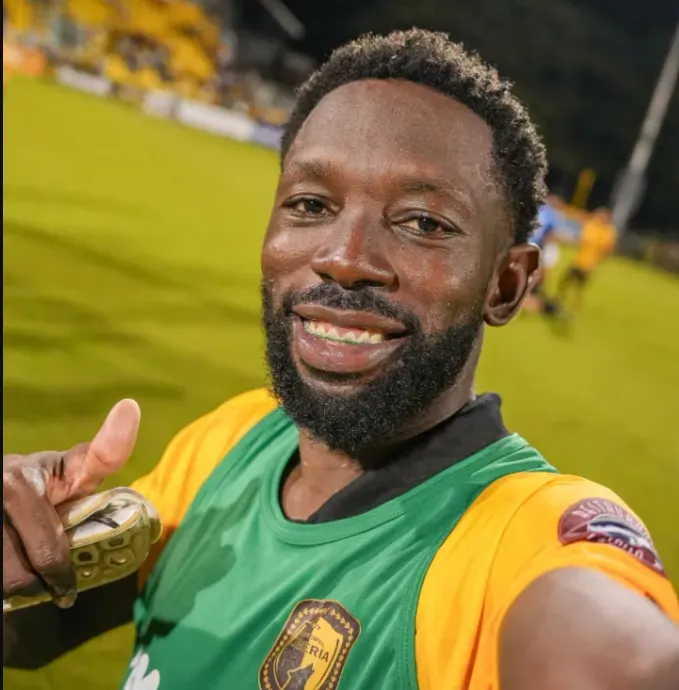 Fuller se reencontró en Liberia (Municipal Liberia).