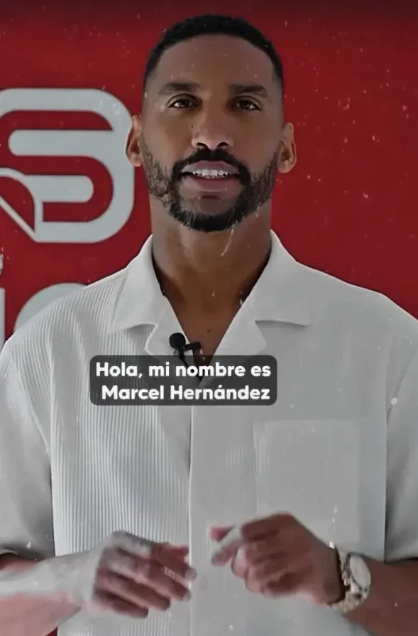 Marcel Hernández sorprendió con un anuncio sobre su gimnasio (Instagram).