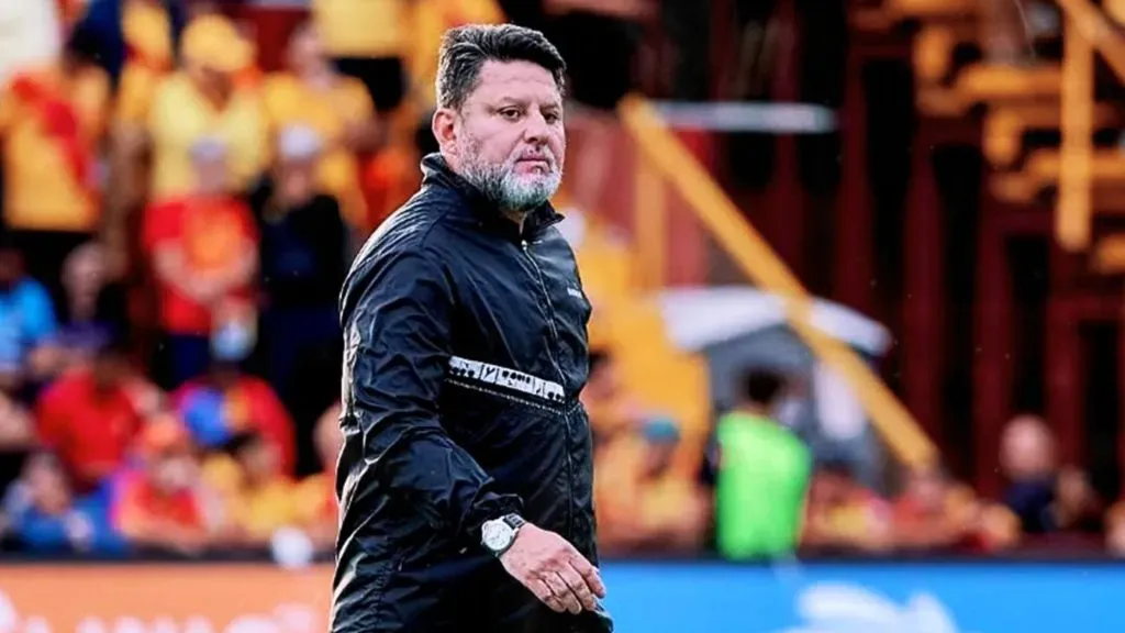 Jafet Soto salió a dar la cara. (Foto: Teletica)