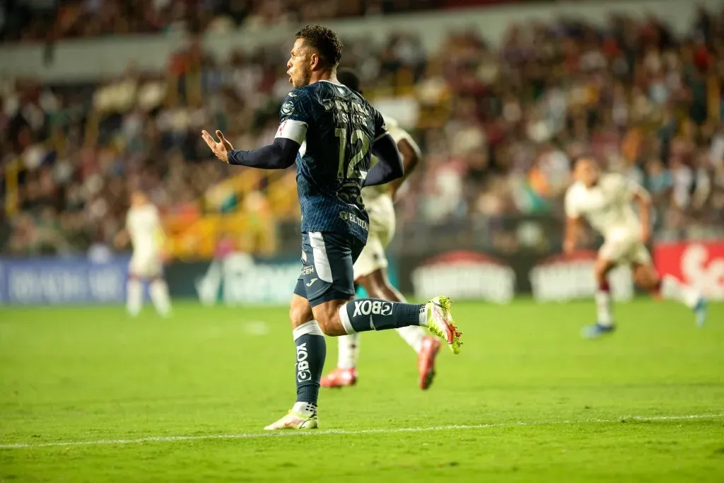 Marcelo Santos no podrá jugar el partido de vuelta ante LDA. (Foto: Concacaf)