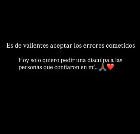 La historia de Creichel Pérez (Instagram).