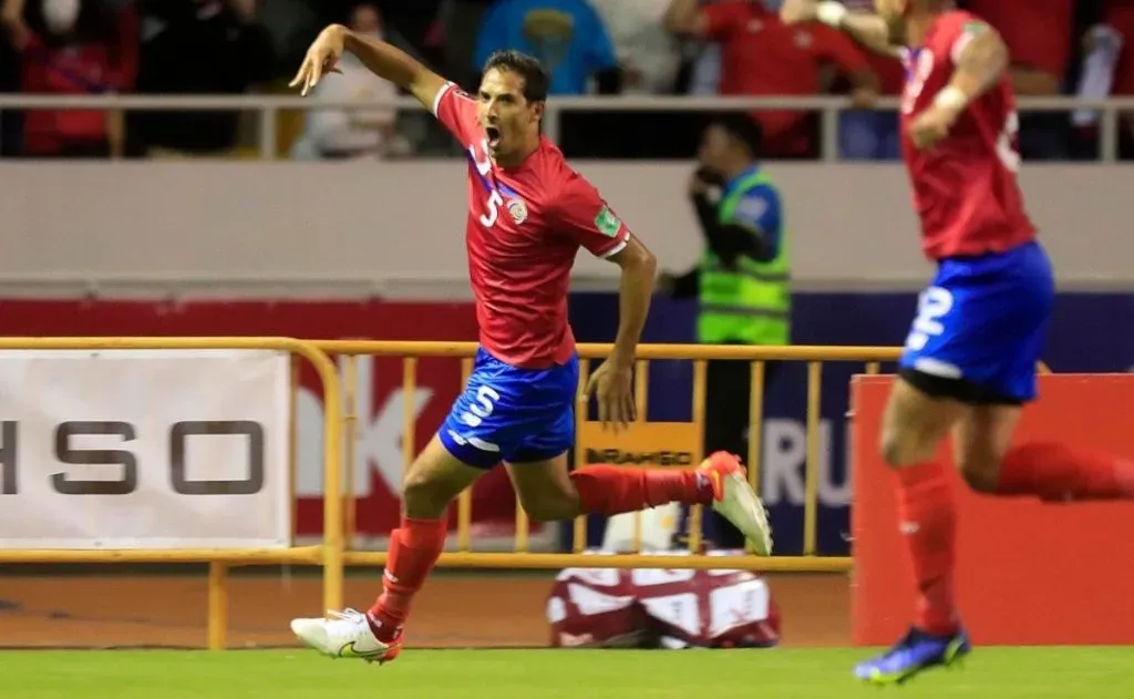 Celso Borges forma parte de los convocados al microciclo de La Sele (Fedefútbol).