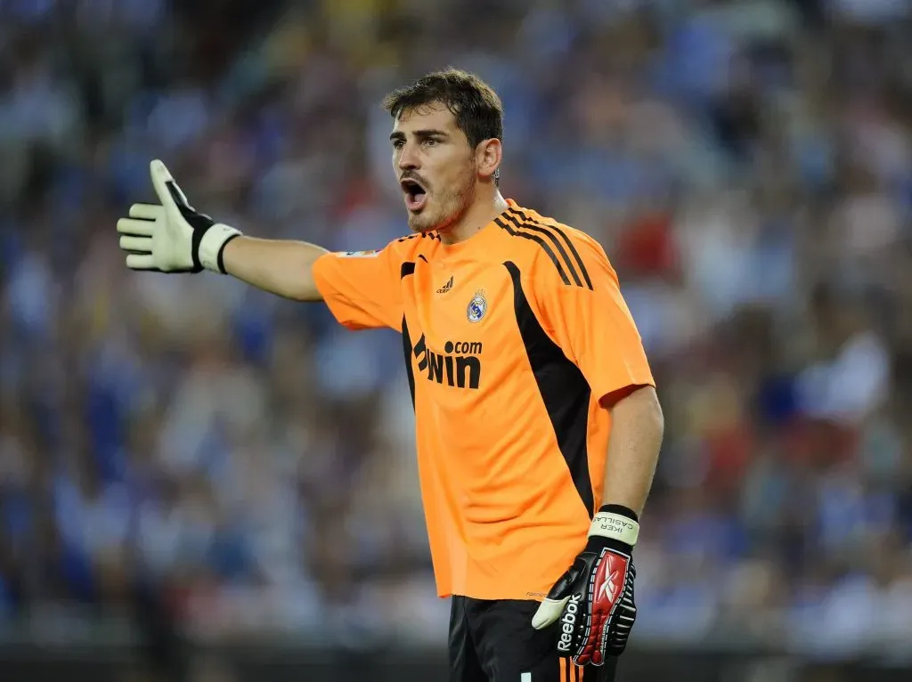 Iker Casillas hizo historia con el Real Madrid y la Selección de España (Getty Images).
