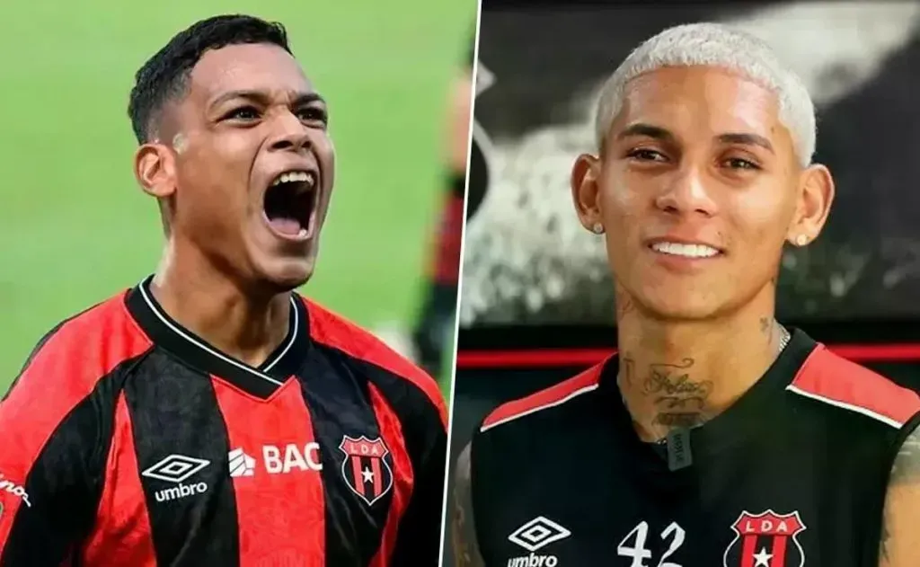 No hay ningún caso judicial contra los futbolistas de Alajuelense. (Foto: FCA)