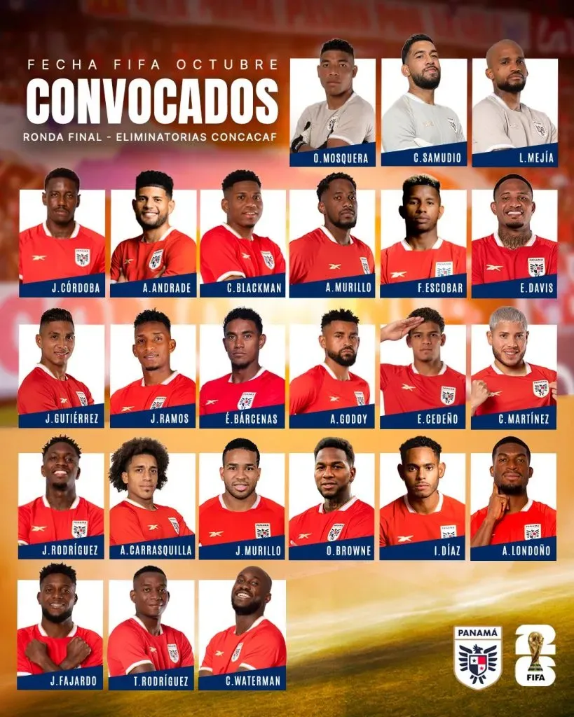 Los 24 convocados por Christiansen.