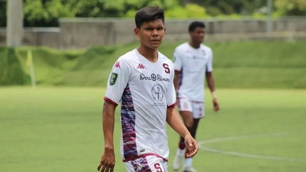 Alberth Barahona tiene que ponerse a ritmo.