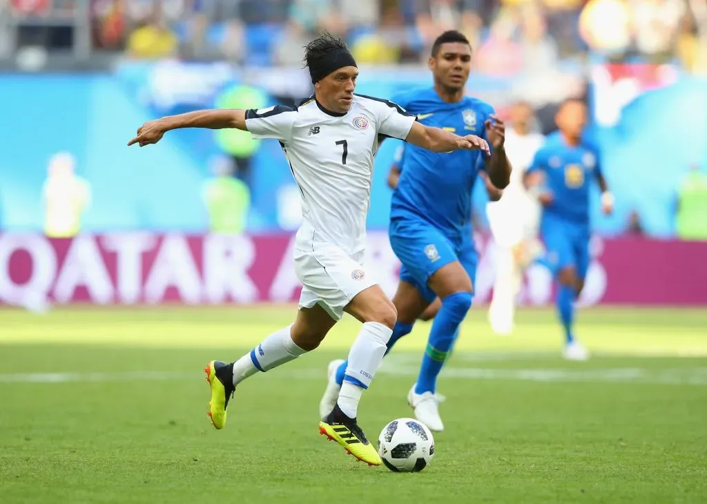 A Bolaños le sobre experiencia mundialista (Getty Images).