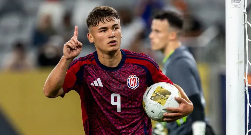 Costa Rica deposita sus esperanzas en la figura de Manfred Ugalde.