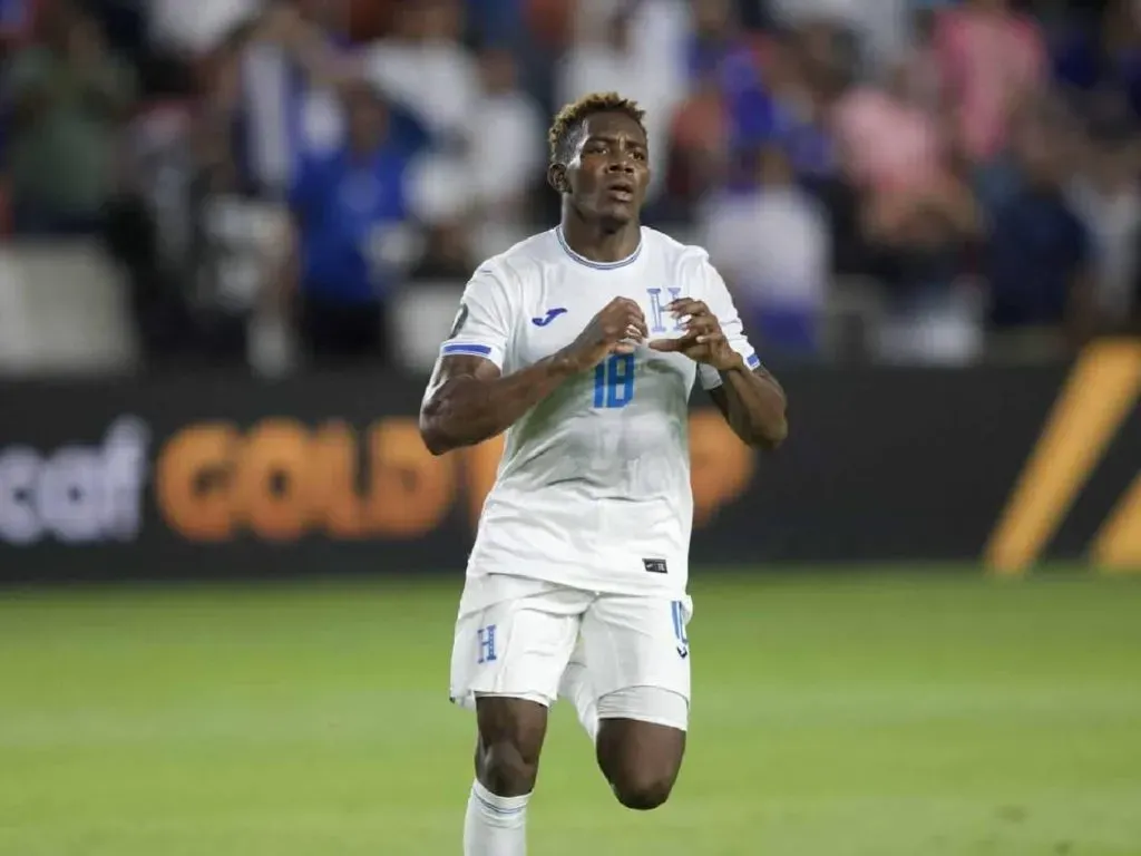 Dixon Ramírez es baja en la selección de Honduras. Foto: El Heraldo.
