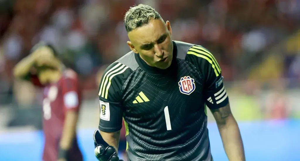 Keylor concedió 6 goles en los últimos 3 partidos de La Sele (Getty).