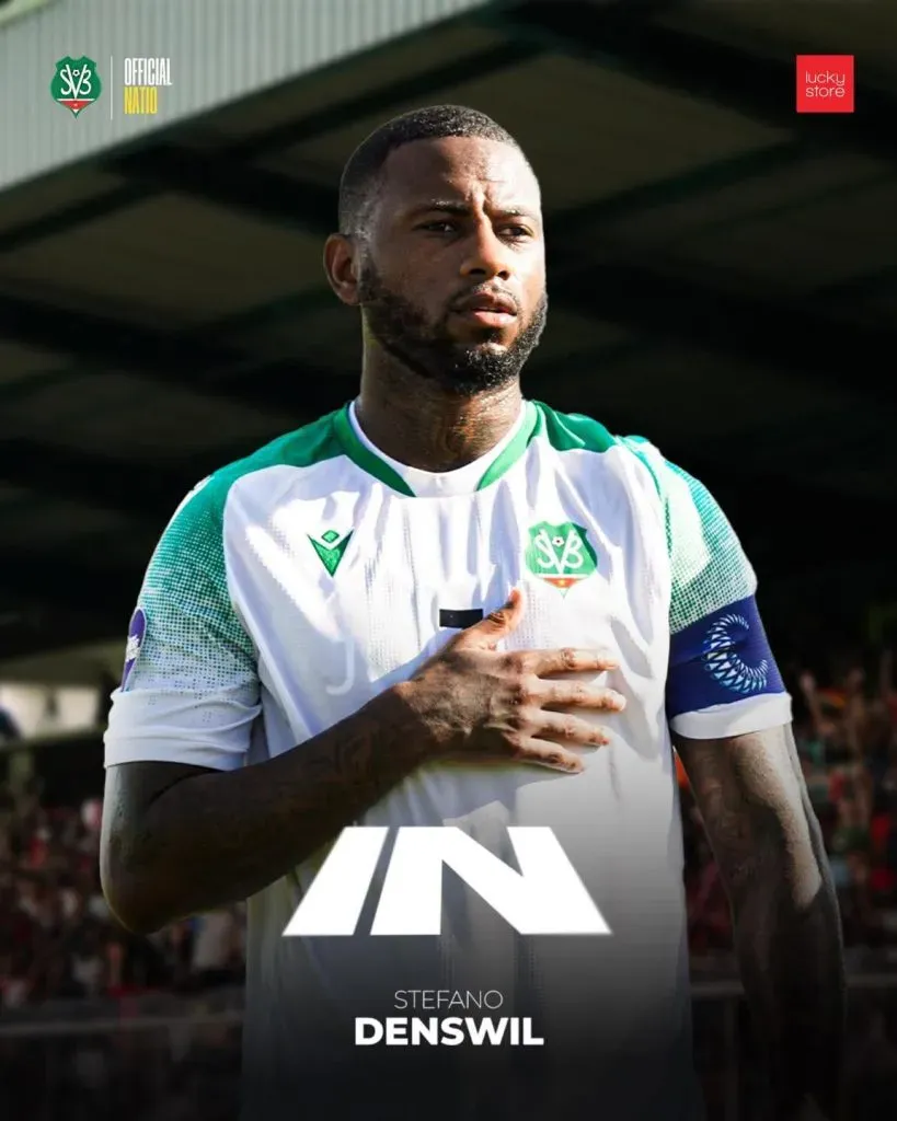 Denswil fue incluido a último momento en la lista.