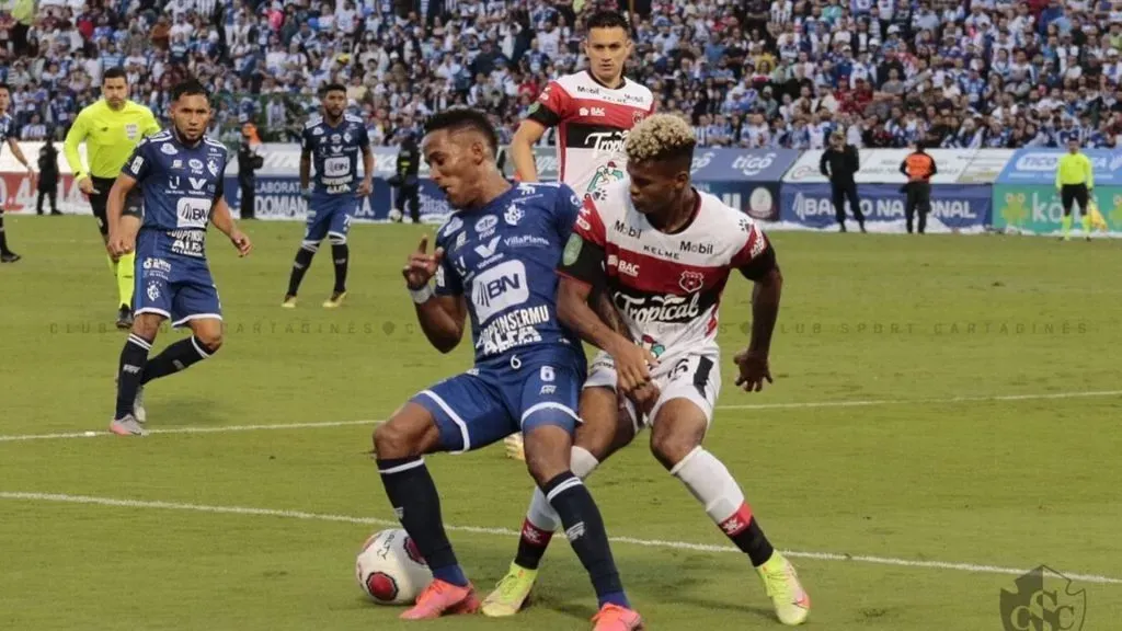 Cartaginés y Alajuelense se vuelve a suspender. (Foto: Cartaginés)
