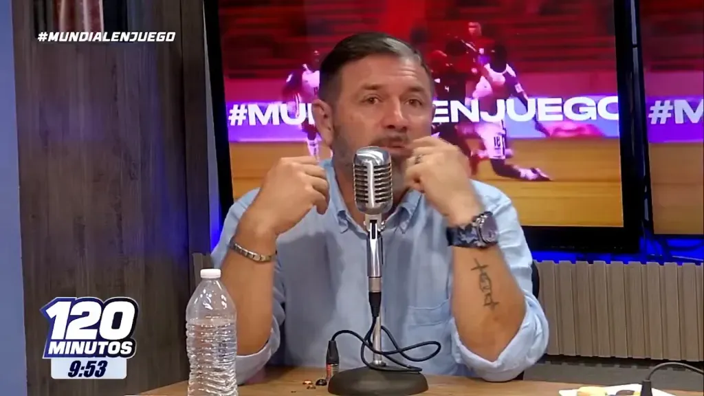 El momento en el que Rolando Fonseca se emocionó.