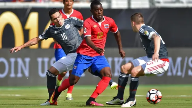 Costa Rica 0-0 Paraguay, marzo del 2015 (Getty).
