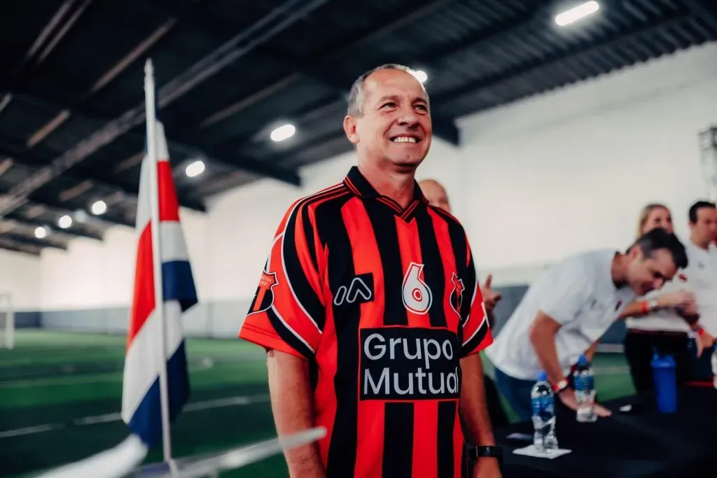 Wilmer López en Alajuelense.