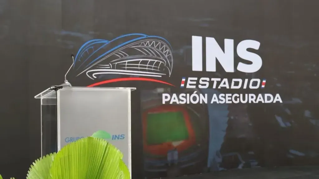 El nuevo nombre del Estadio Nacional. (Foto: La Teja)