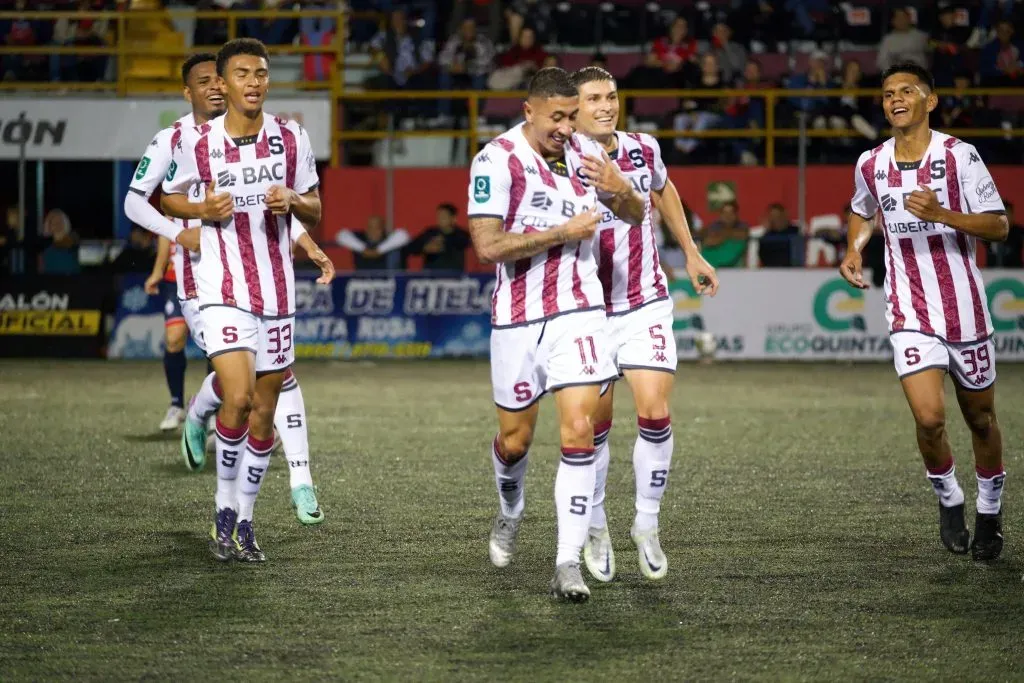 Saprissa llega como favorito a Ciudad Quesada (Saprissa).