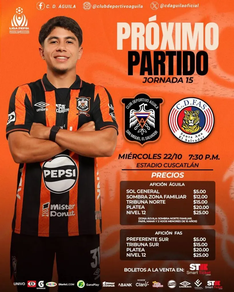 (Foto: CD Águila)