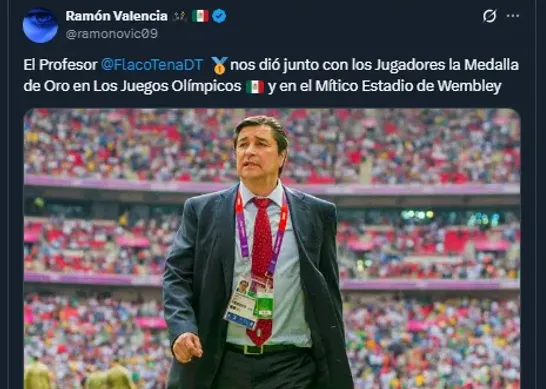 Aficionados defienden a Luis Fernando Tena