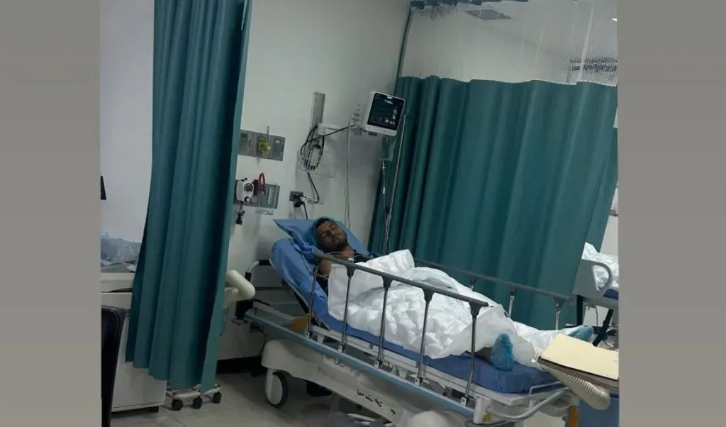 Venegas fue operado con éxito de su lesión (CR Hoy).