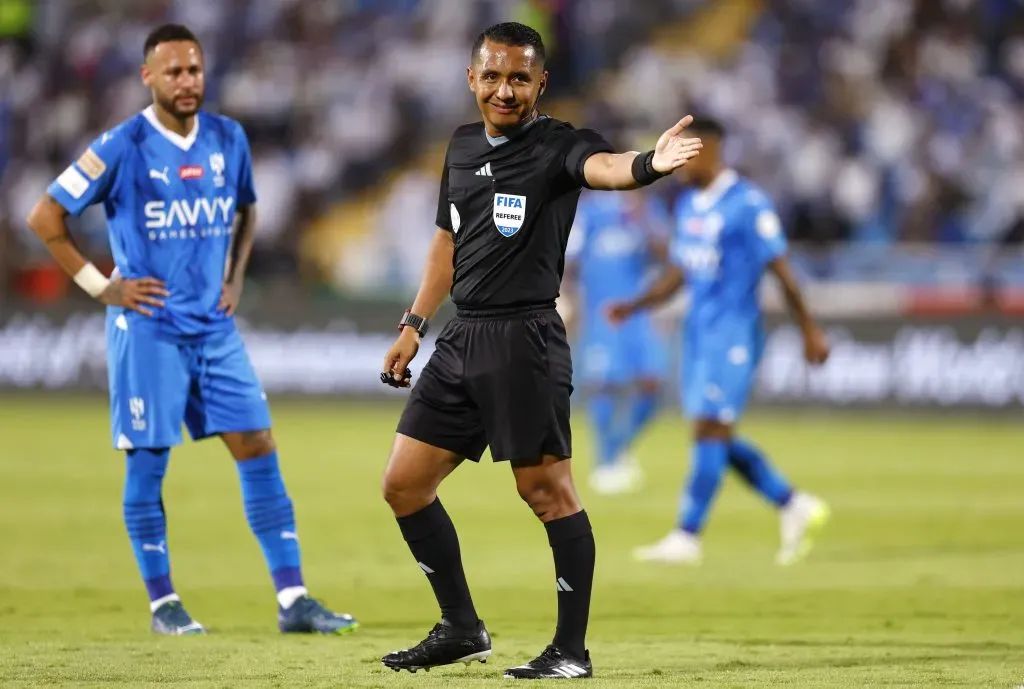 Iván Barton en la liga de Arabia. (Foto: Getty Images)