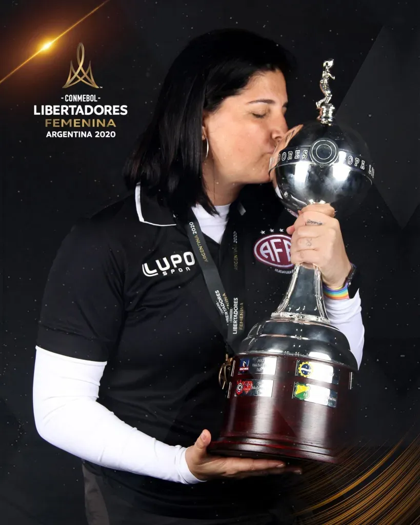 Lindsay Camila será la nueva entrenadora de Costa Rica. (Foto: Conmebol)