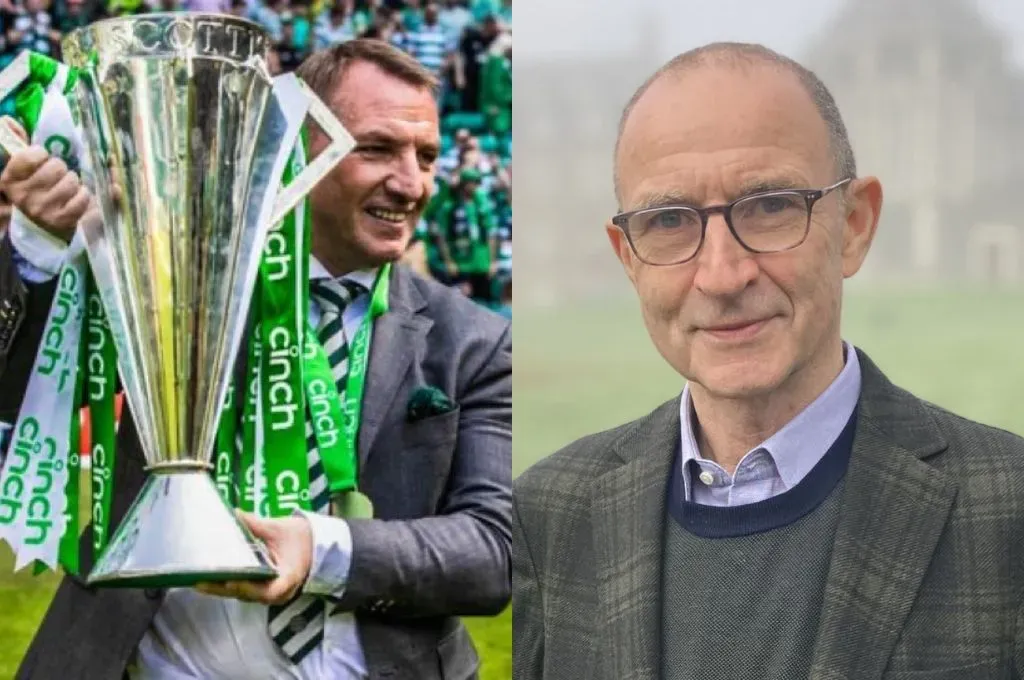 Martin O’Neill tomará las riendas del Celtic de forma interina tras la salida de Rodgers.