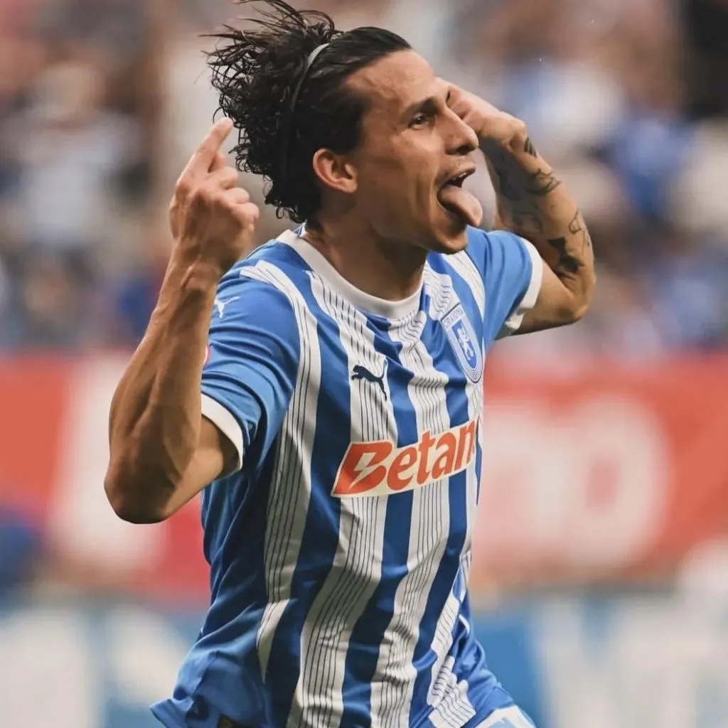 Luis Paradela regresó a las canchas después de una larga inactividad (X).