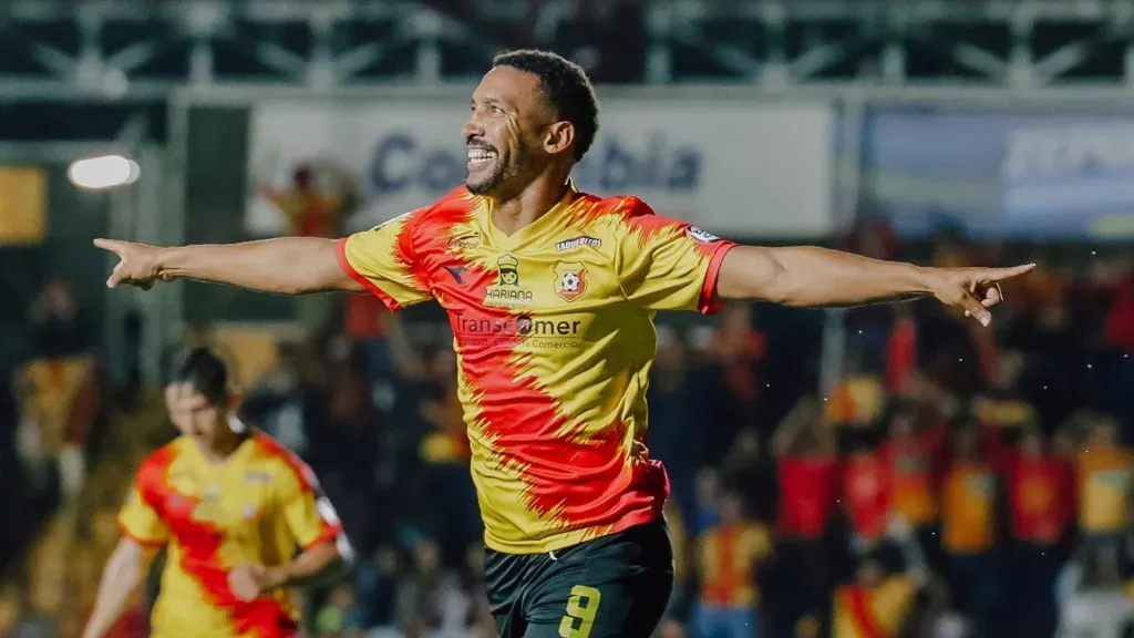 Marcel Hernández, pletórico de gol, marcó por última vez en el 3-3 con Saprissa. (Foto: CSH)