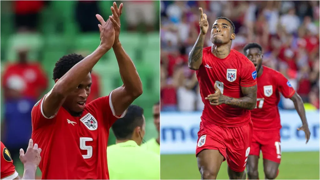 Edgardo Fariña y Eduardo Guerrero volverán a la Selección de Panamá para la última fecha FIFA del año. (Fotos: Getty y Fepafut)