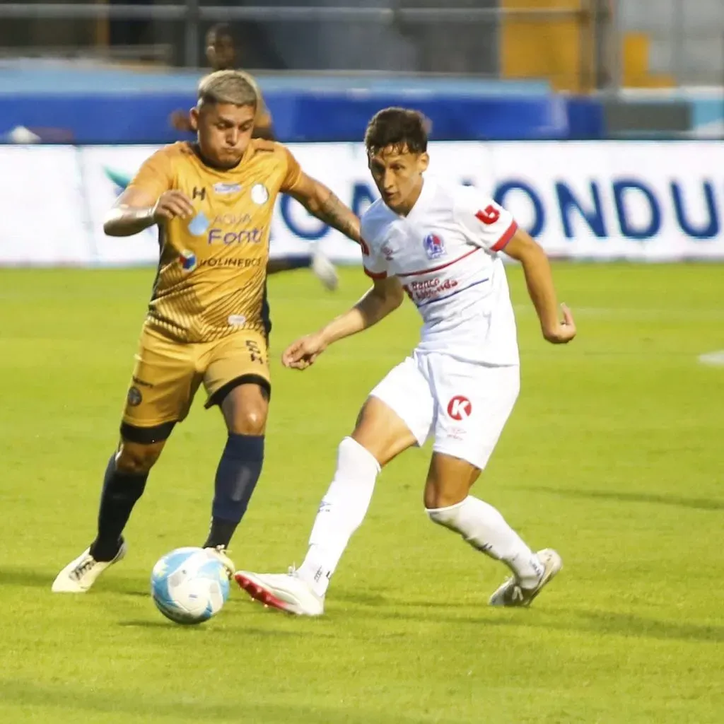 Jamir Maldonado está convodado para la vuelta ante Alajuelense.
