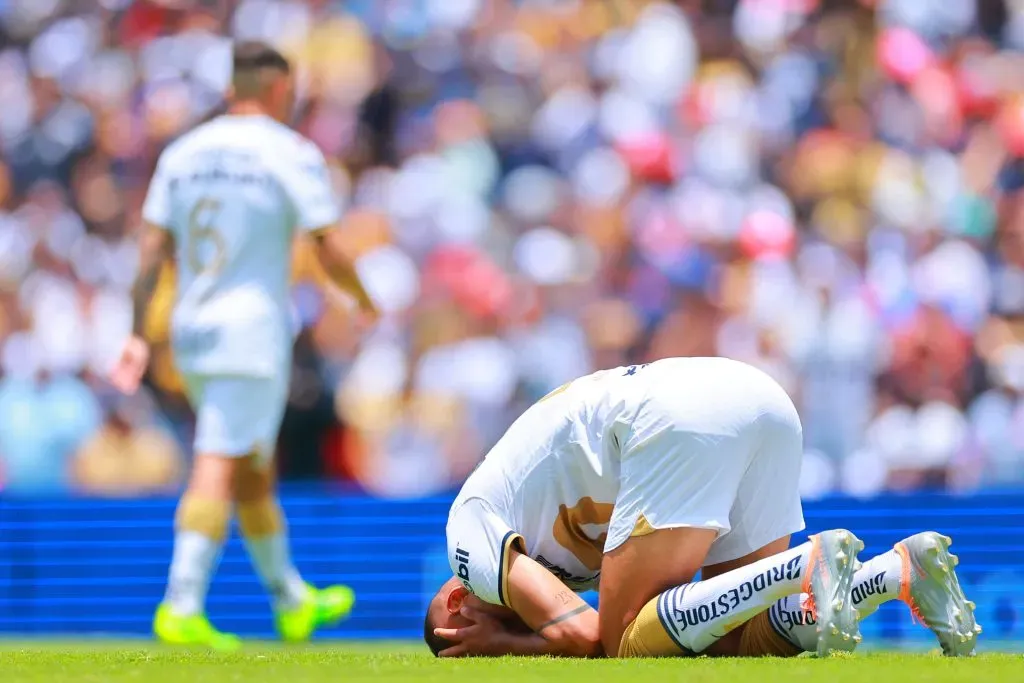 El Olímpico Universitario será una caldera (Getty Images).