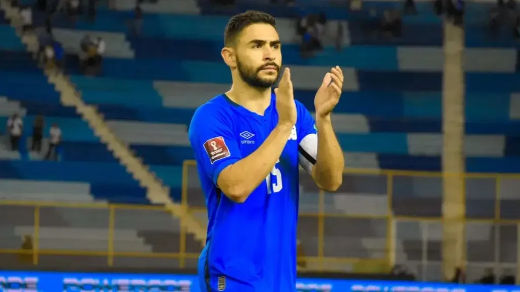 Alex Roldán le dio la espalda a El Salvador (La Selecta).