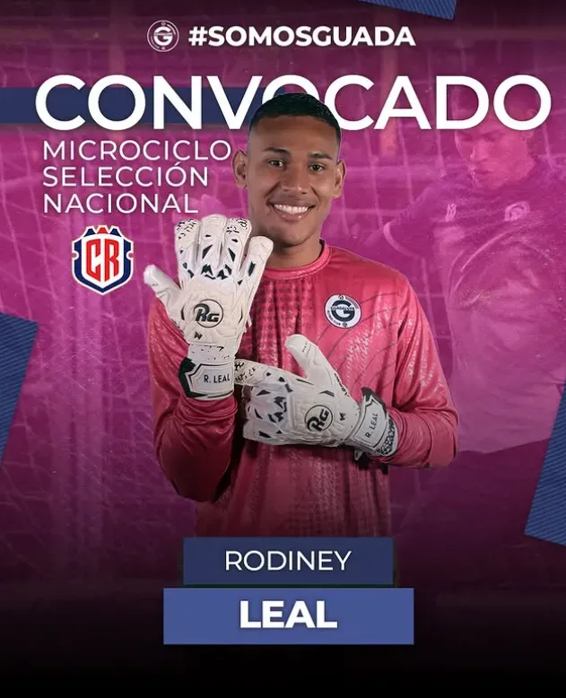 El portero de Guadalupe será parte del microciclo de La Sele (Guadalupe FC).