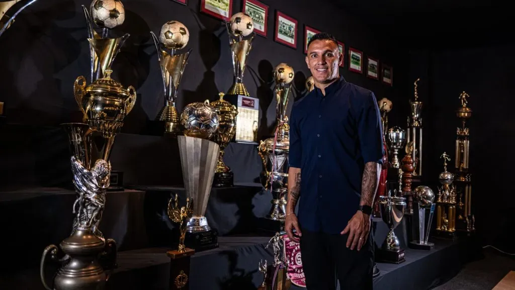 David Guzmán extendió su contrato. (Foto: Saprissa)