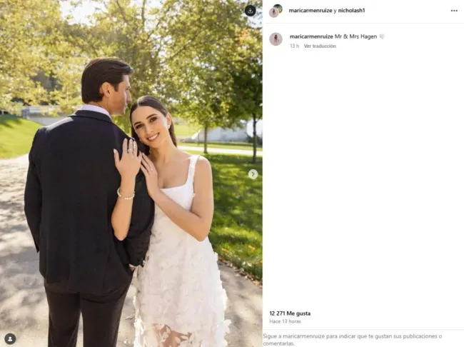 Nicholas Hagen sorprendió a Guatemala con el anuncio de su casamiento.