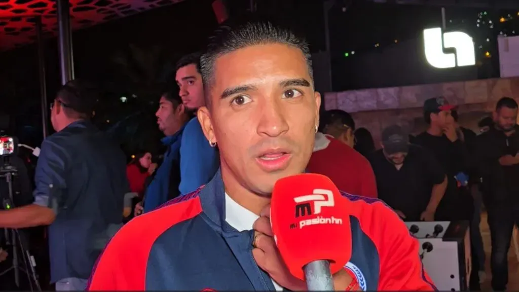 Michael Chirinos le respondió a Paté Centeno. (Foto: Mi Pasión Hn)