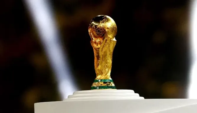 Trofeo de la Copa del Mundo