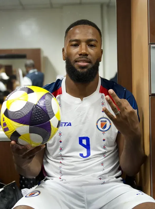 El delantero ya le anotó un triplete a Costa Rica (Instagram).