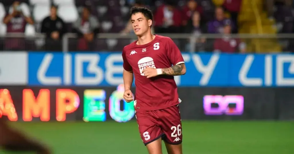 Julen Cordero debutó en Saprissa con 16 años (Saprissa).