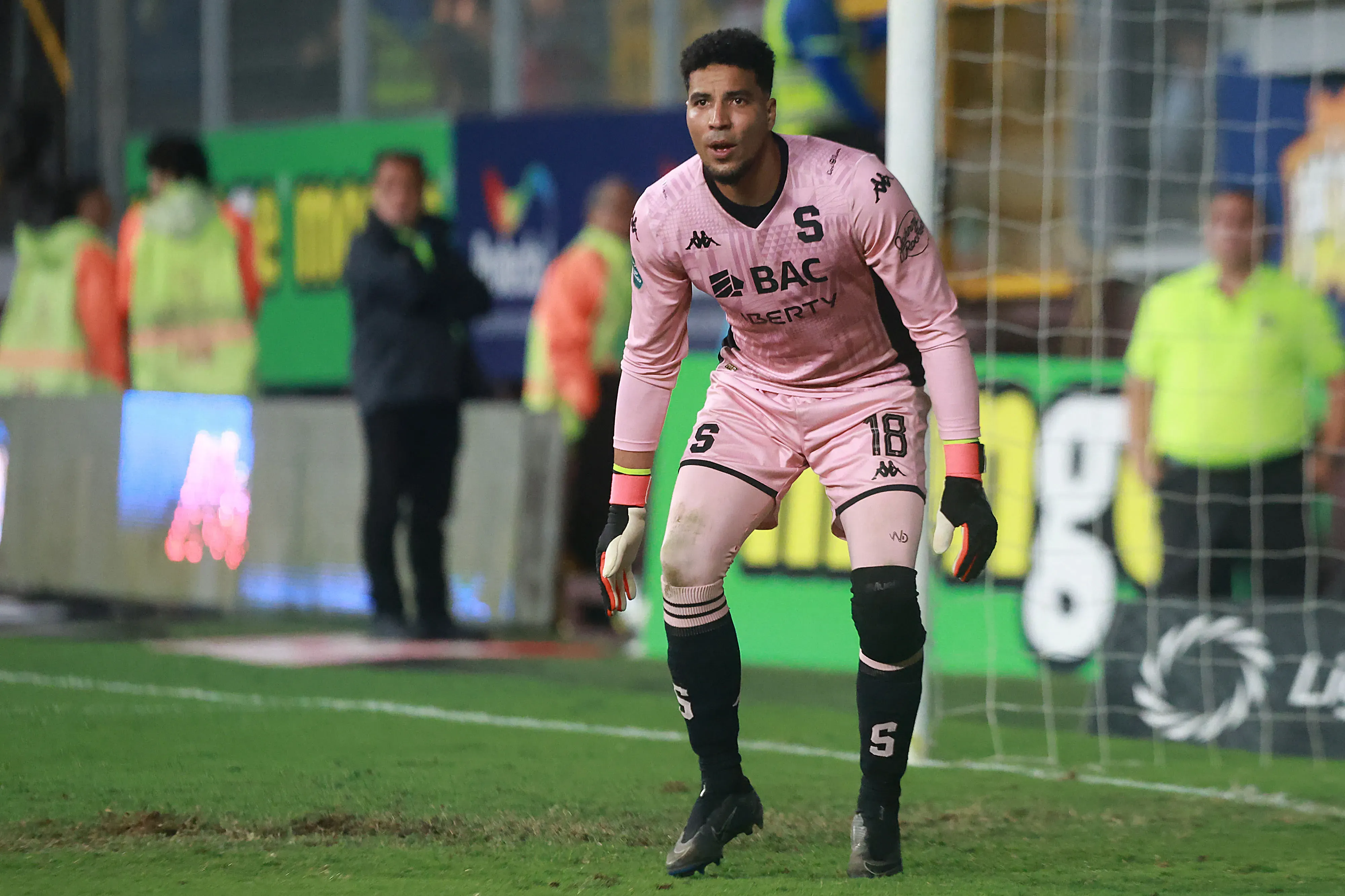 Alvarado en Saprissa. Foto: Rafael Pacheco Granados